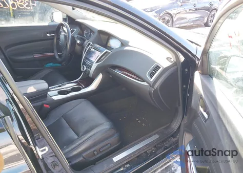 2015 Acura Tlx V6 Tech z USA, uszkodzony, nr VIN 19UUB3F53FA001793